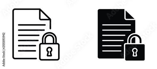 Foto Code of conduct icon collection, ethics, compliance and workplace policy symbols for corporate governance, business standards and organizational guidelines design