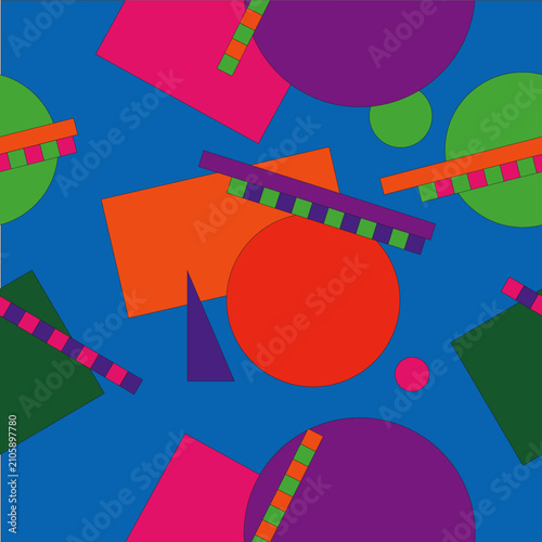 80s repeat Pattern_Basic 2