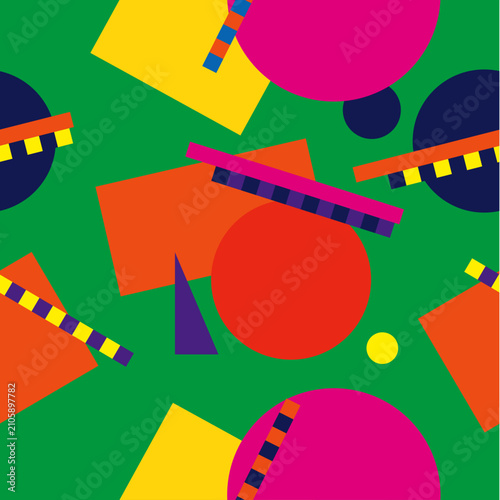 80s repeat Pattern_Basic 3