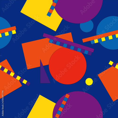 80s repeat Pattern_Basic 1