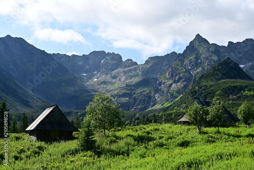 Dolina Gąsienicowa, Tatry, Tatrzański Park Narodowy, góry, TPN, Małopolska, Polska, Europa