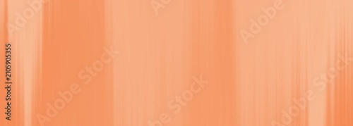 Abstract light peach orange vertical lines gradient texture digital background simple pattern.