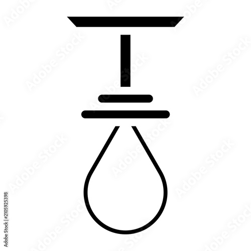Photography Gibbet Icon Style