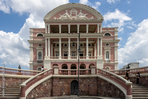 Teatro amazonas, Manaus, Brazil