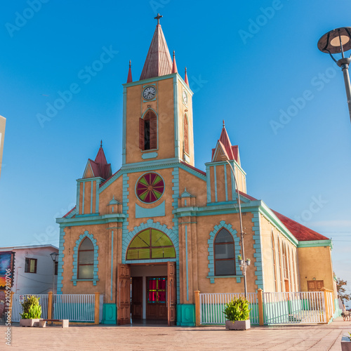 Принти на полотні Iglesia Taltal