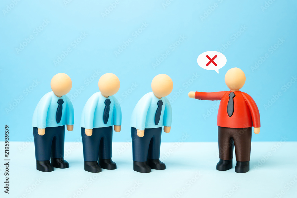 Фотография Staff reduction