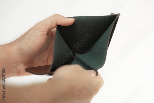 CARTERA BILLETERA VACÍA ECONOMÍA DEUDA