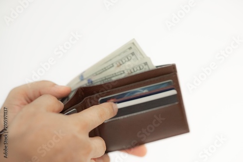 BILLETERA CON BILLETES