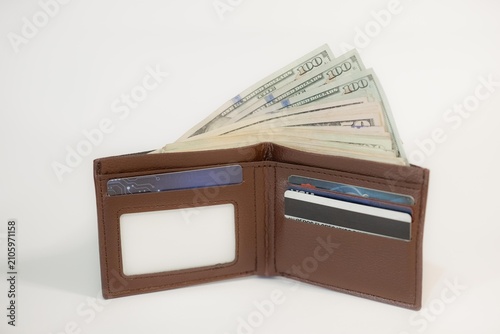 BILLETERA CON DINERO