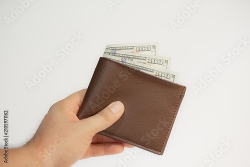 Fényképezés CARTERA CON DINERO