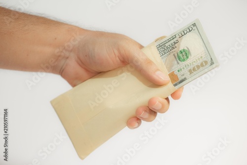 Fotografie SOBRE CON DOLARES