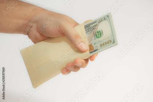 Obraz na płótnie SOBRE CON DINERO