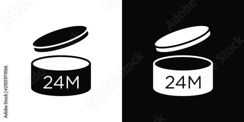 Foto 24M icon flat symbols pack