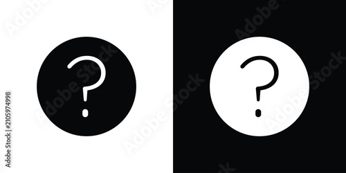 Bild auf Leinwand Help icon flat symbols pack