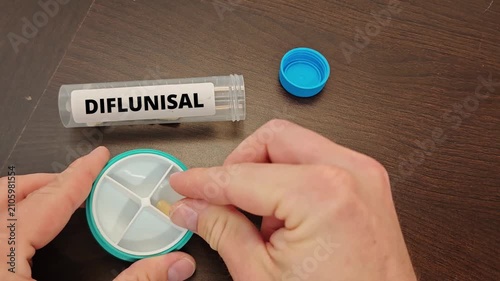 DIFLUNISAL salicylate NSAID for pain and arthritis