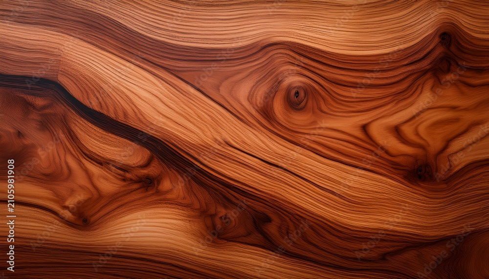 Fototapeta premium Sapele Natural Wood Texture