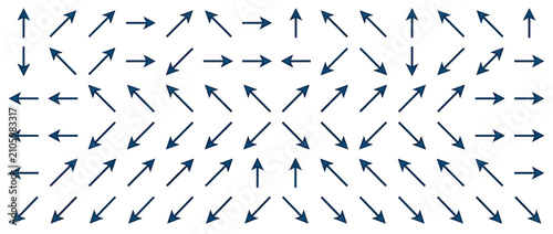 Abstract Arrow Pattern Background
