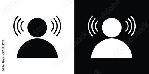 Brand awareness icon editable design collection. EPS10