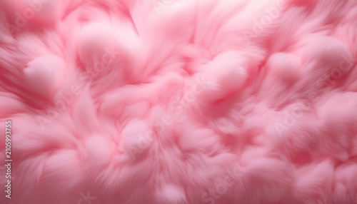 Colorful Pink Fluffy Cotton Candy Background Soft Color Sweet Candyfloss Abstract Blurred Dessert Texture