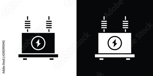 Konstfotografi Transformer icon minimal artwork collection