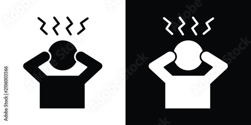 Foto Anxiety icon