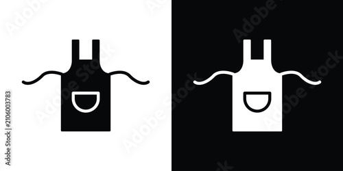 Obraz na plátne Apron icon