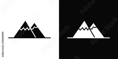 Foto Mountain icon