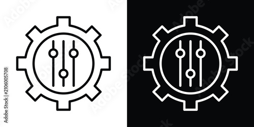 Photos Mass customization icon