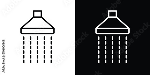 Foto Shower down icon
