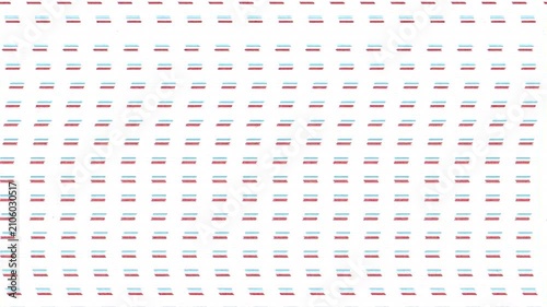 Grid pattern flickering animation with distortions and light glitch effects