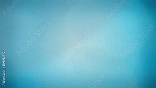 Bild auf Leinwand Cool blue tones blend into a luminous haze, creating a futuristic yet soothing feel?great for dashboard screens, app headers, and scalable marketing backgrounds