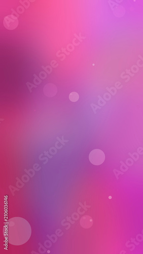 Photography A striking magenta-to-purple gradient with scattered bokeh glow feels playful and futuristic, ideal for campaign banners, tech launches, and social posts