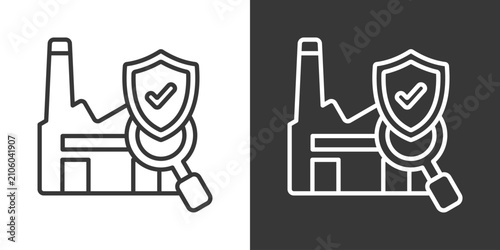 Quality Assurance Icon Set Vector Collection Isolated In Black And White