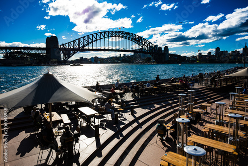 Photography sydney harbour bridge