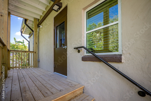 Cuadro en lienzo house, architecture, exterior, home, building, estate, sky, suburban, office, lu