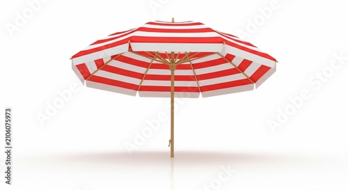 Crimson & Coral Shade, a beacon of summer's embrace.