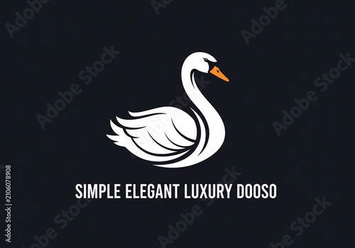 Ethereal Grace: A Swan's Silent Ode