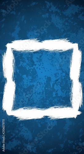 Azure Embrace: A Canvas of Lost Horizons