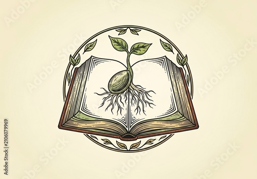 Wisdom's Bloom: A Seed of Knowledge Rooted in Pages