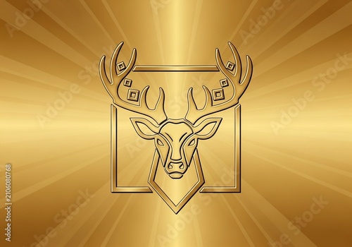 A Golden Gaze, Crowned in Light