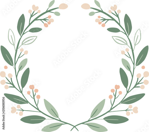 wreath of flowers