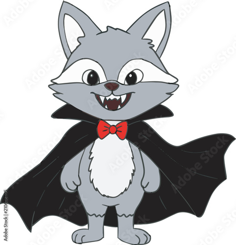 wolf vampire Halloween costume holiday 