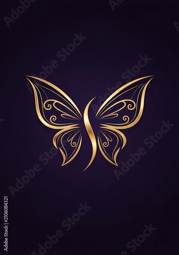 Gilded Wings, Midnight Bloom