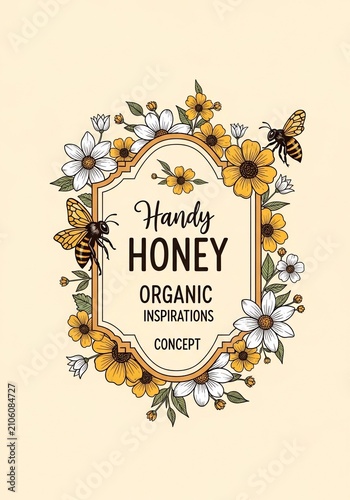 Golden Nectar's Bloom, Where Busy Wings Inspire.