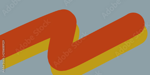 Intense design with sharp red shapes and gold accents on grey. Powerful graphic for commercial advertising, bold branding, and modern poster design.