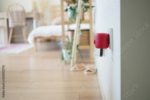 plug-in mosquito repellent used to keep insects away indoors