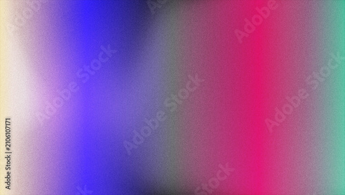 Abstract smooth gradient background with vibrant colorful light blur for digital design project.