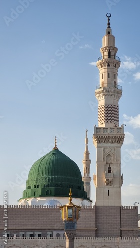 Foto mosque of prophet muhammad