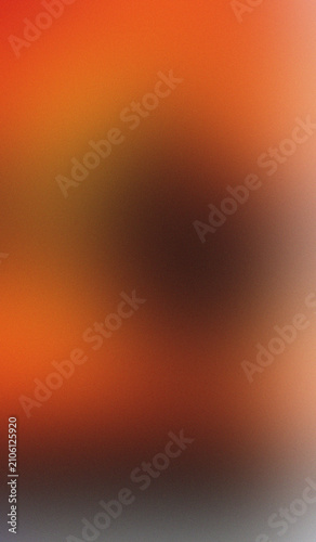 Abstract gradient of warm orange hues fades into deep shadow. Soft textures blend, creating a moody, atmospheric visual.
