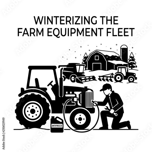 Winterizing Farm Equipment A Mechanics Guide to Maintenance.